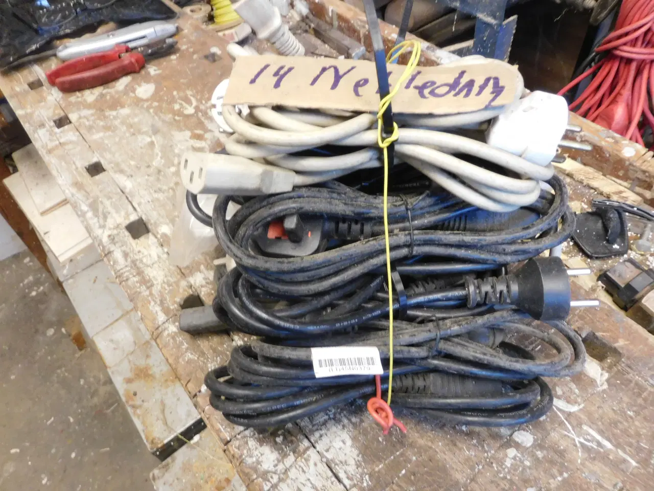 Billede 7 - Mange forskelige Kabler