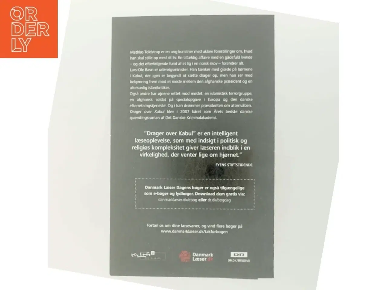 Billede 3 - Drager over Kabul af Morten Hesseldahl fra Modtryk