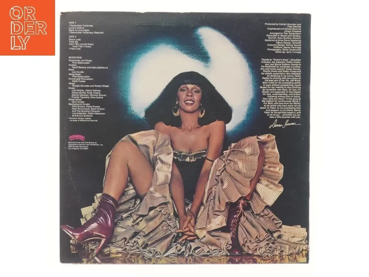 Billede 3 - Donna Summer - I Remember Yesterday LP