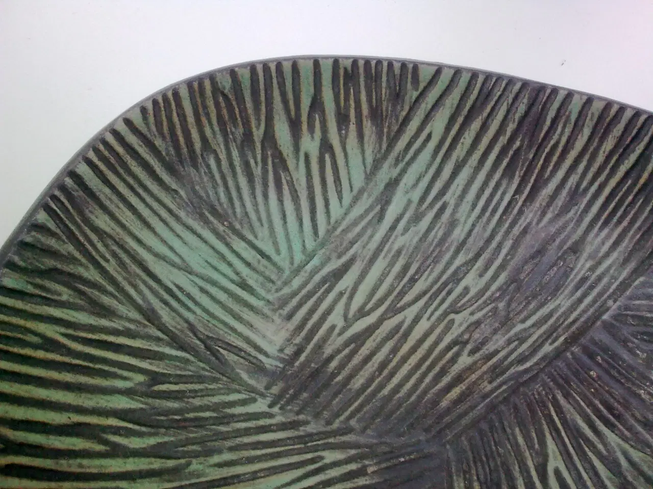 Billede 2 - HK Danmark Sgraffito keramik fad skål