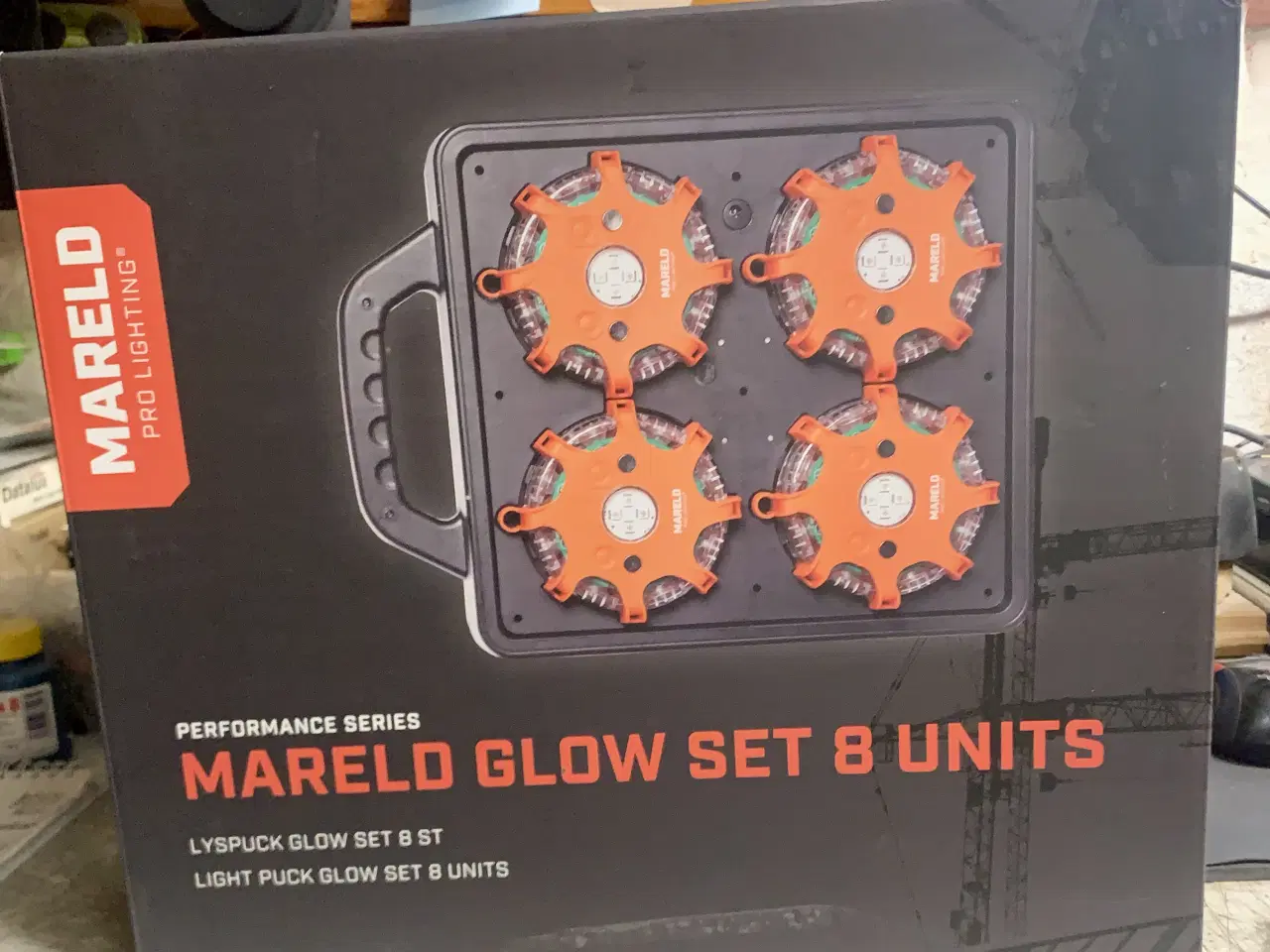 Billede 1 - MARELD GLOW SET, 8 UNITS