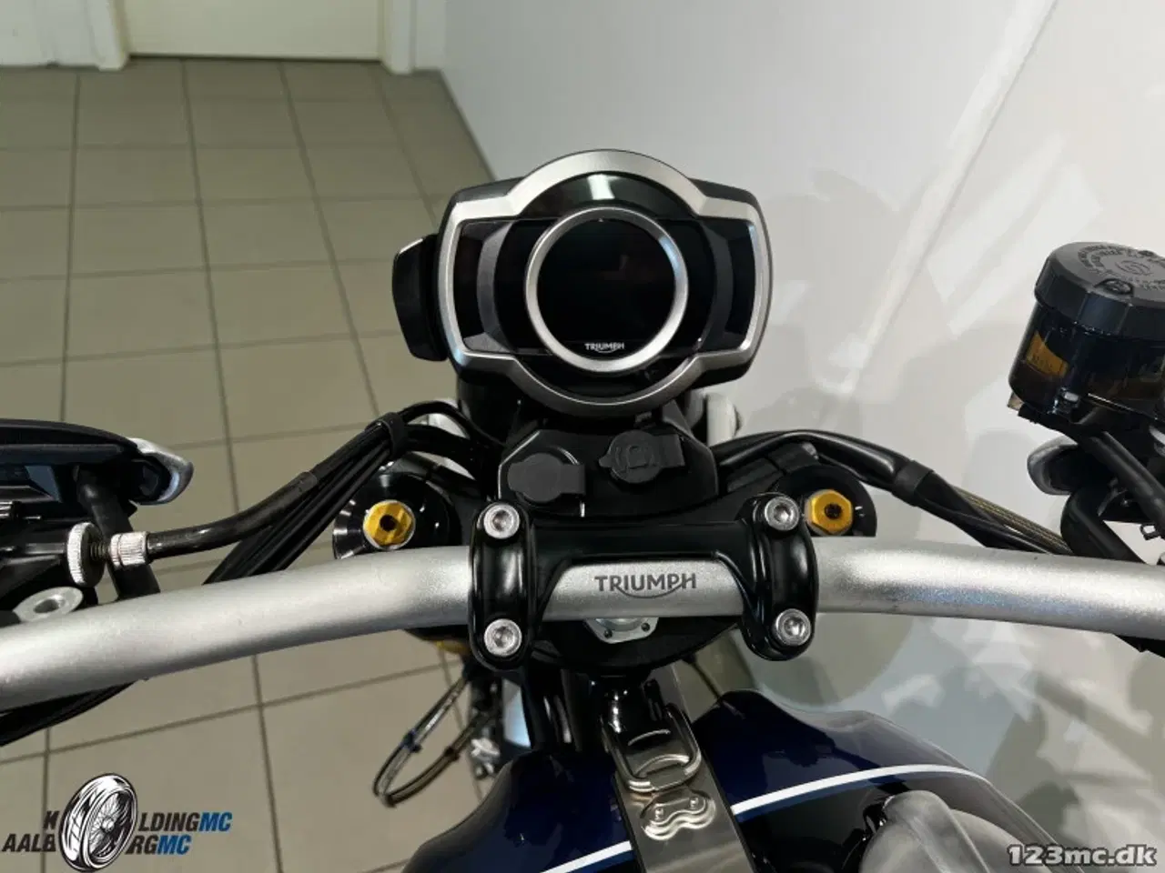 Billede 6 - Triumph Scrambler 1200 XE AALBORG MC