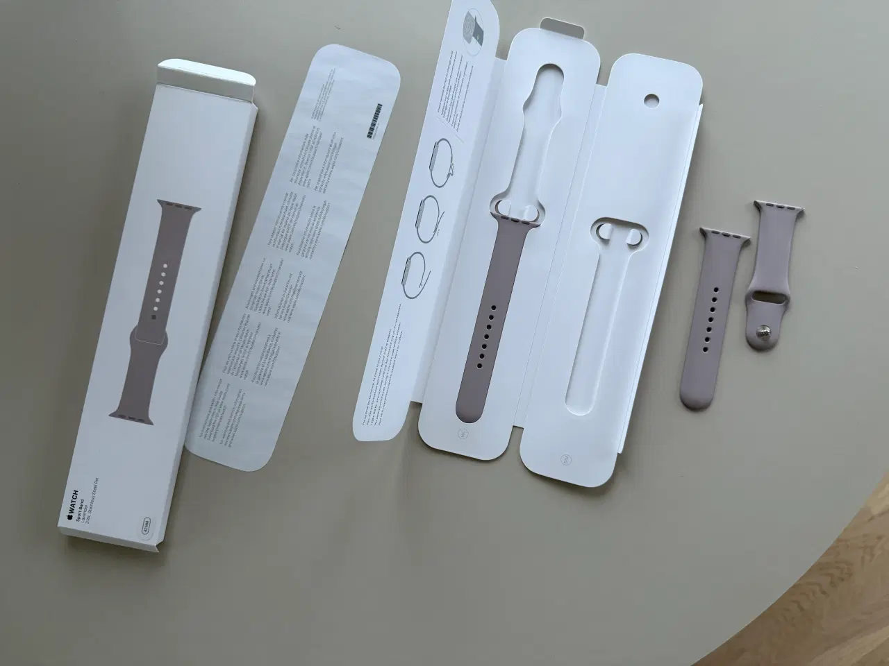 Billede 1 - Apple sport band til Apple Watch i Lavendel