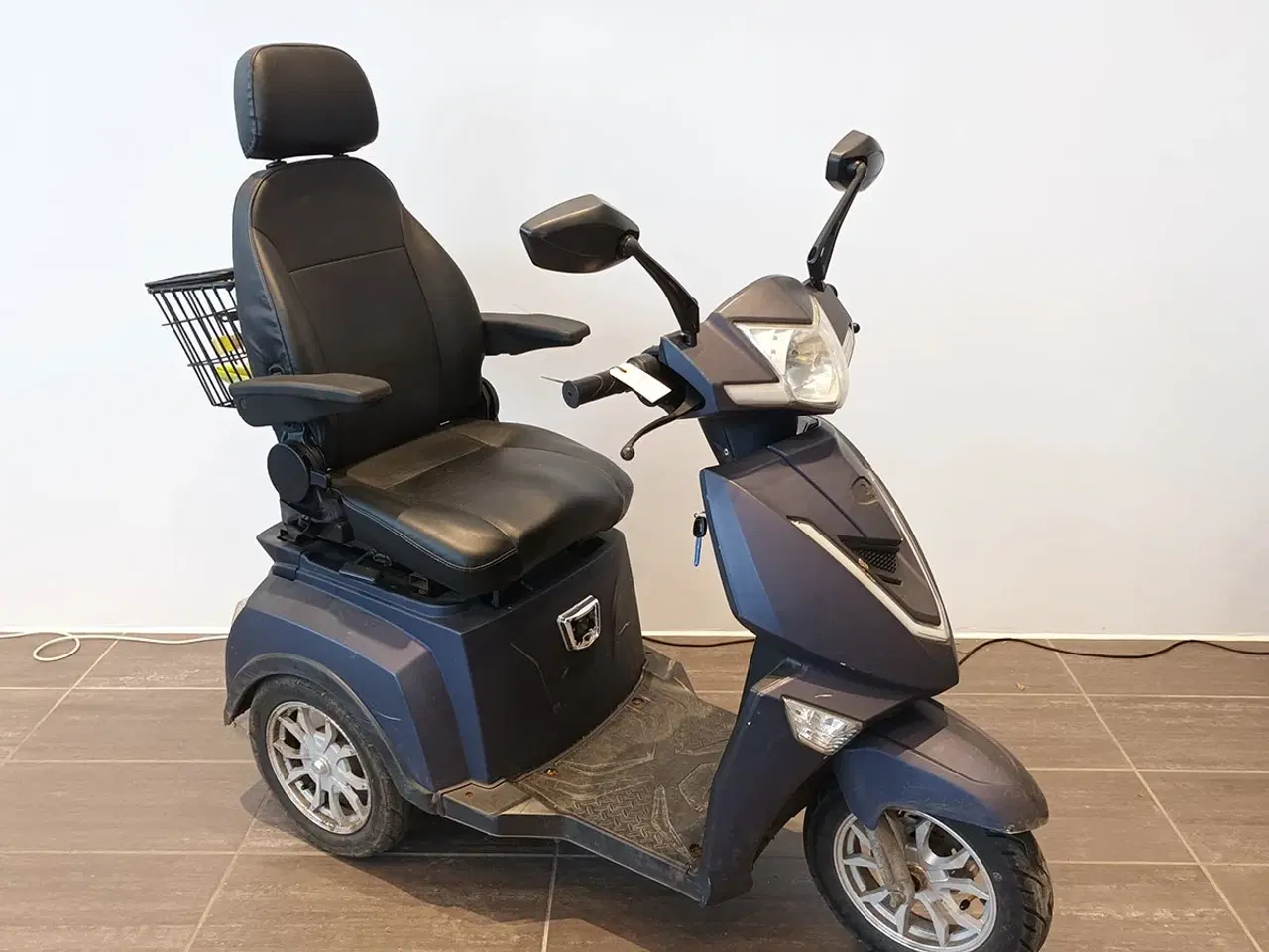 Billede 1 - LM-Speed 25 km/t blå