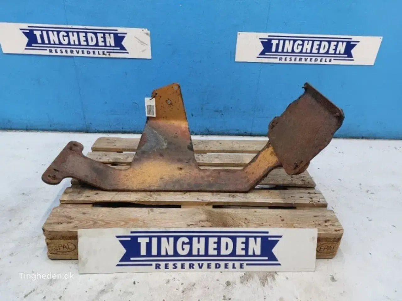 Billede 1 - Case 821E Hjulskærm L. 87366665