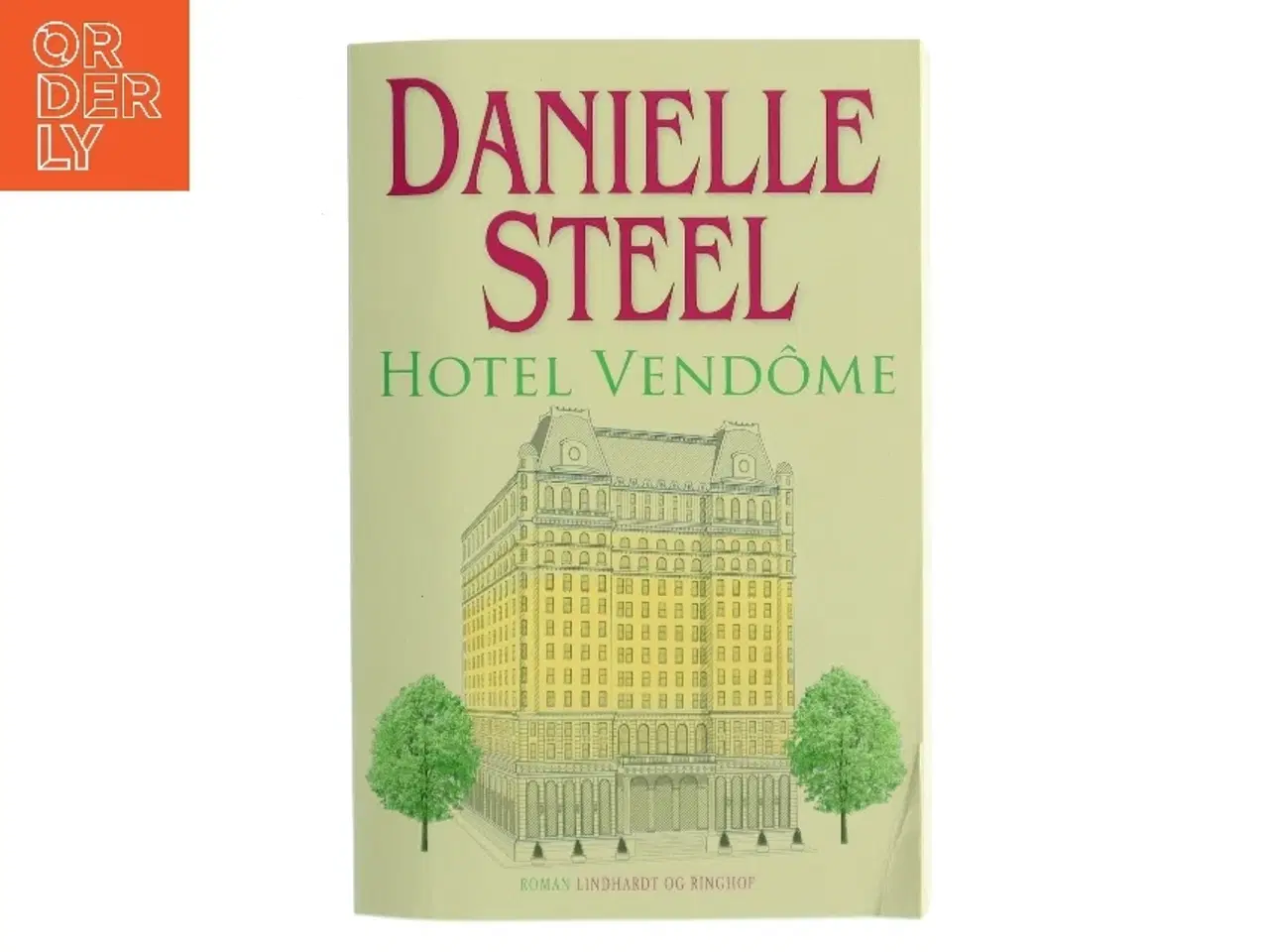 Billede 1 - Hotel Vendôme af Danielle Steel (Bog)
