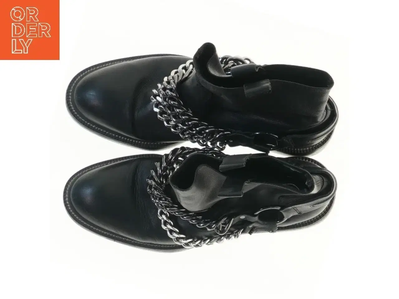 Billede 2 - Støvler med kæder fra Zara (str. 37 )