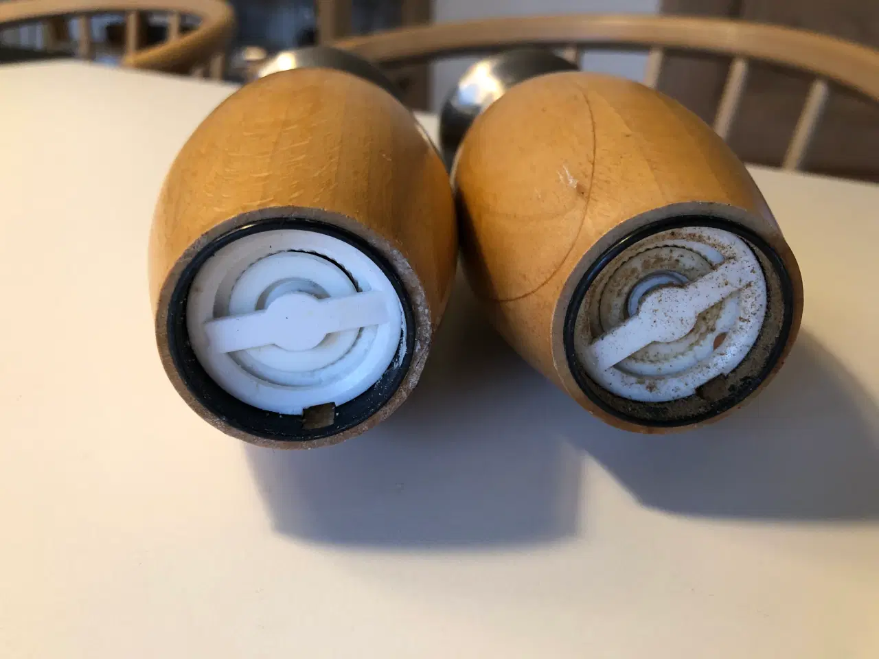 Billede 6 - Salt og peber kværn i lyst træ