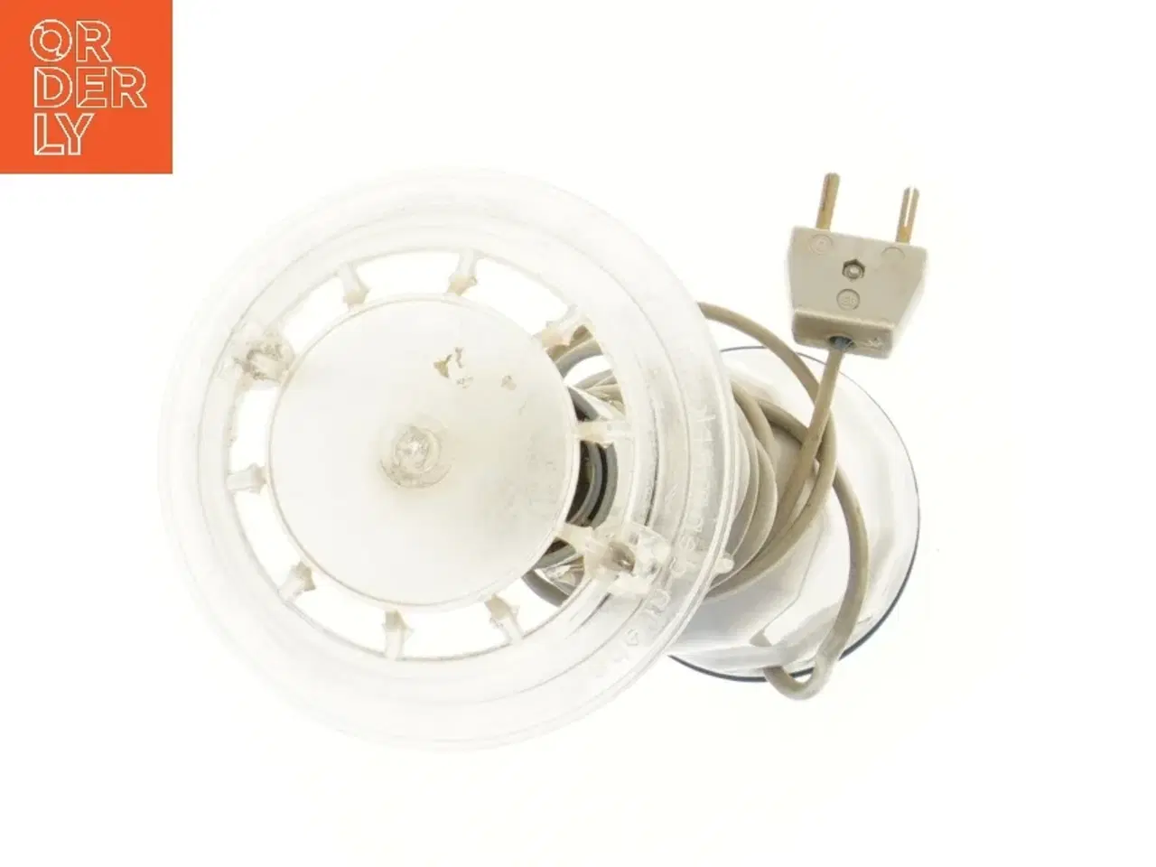 Billede 2 - Bordlampe i porcelæn Heidelberg(str. 37 cm)