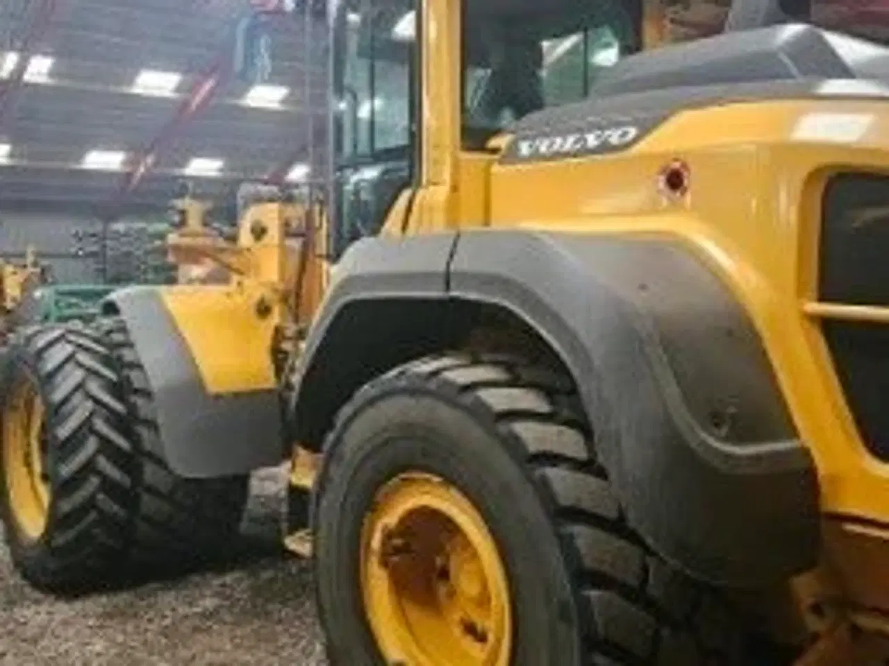 Billede 1 - Volvo L 120 H PÅ VEJ HJEM!