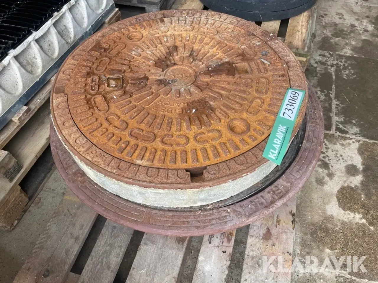 Billede 3 - Kloak dæksler Aco 2 styk