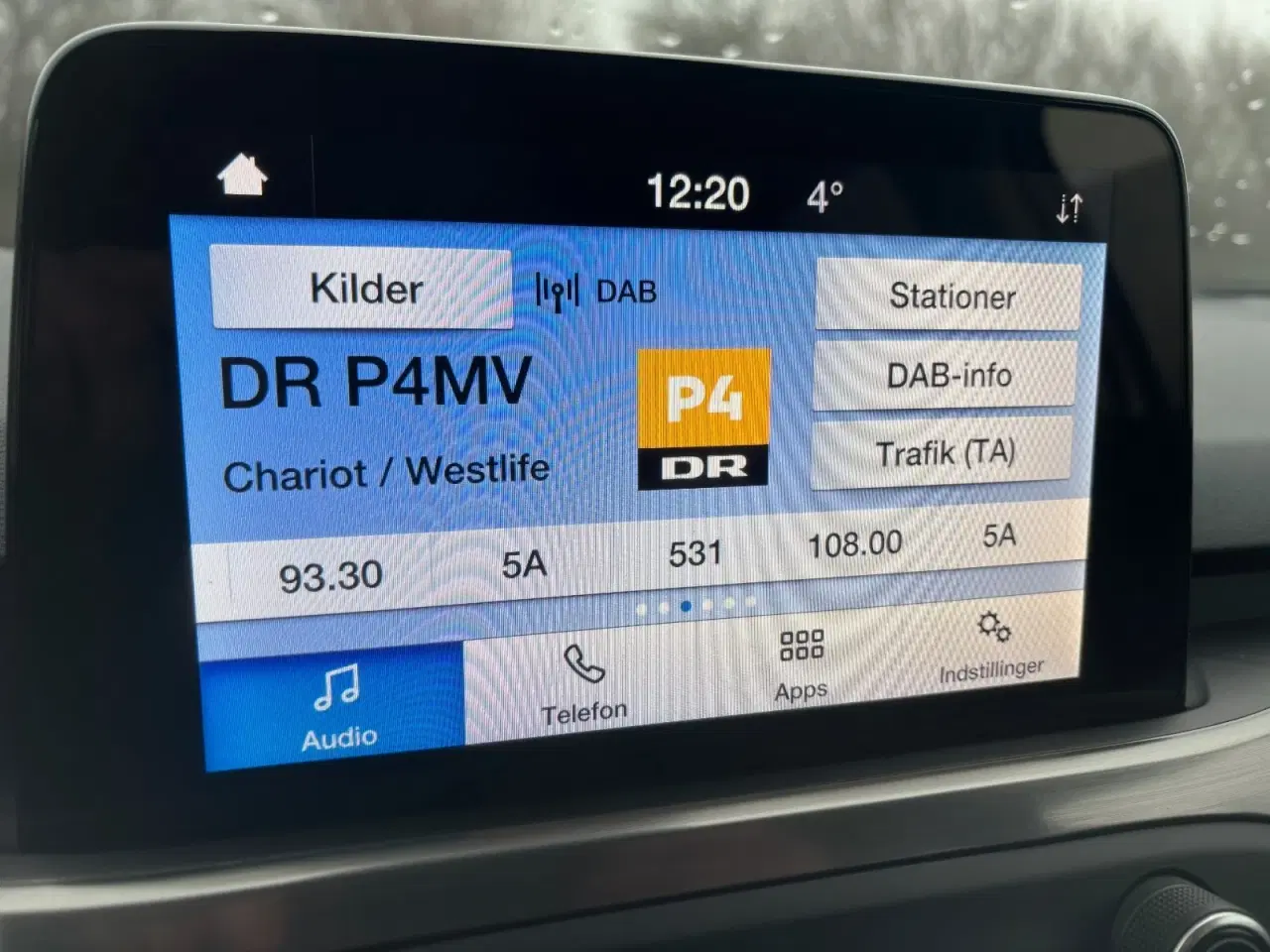 Billede 11 - Ford Focus 1,5 EcoBlue Titanium Business stc. Van