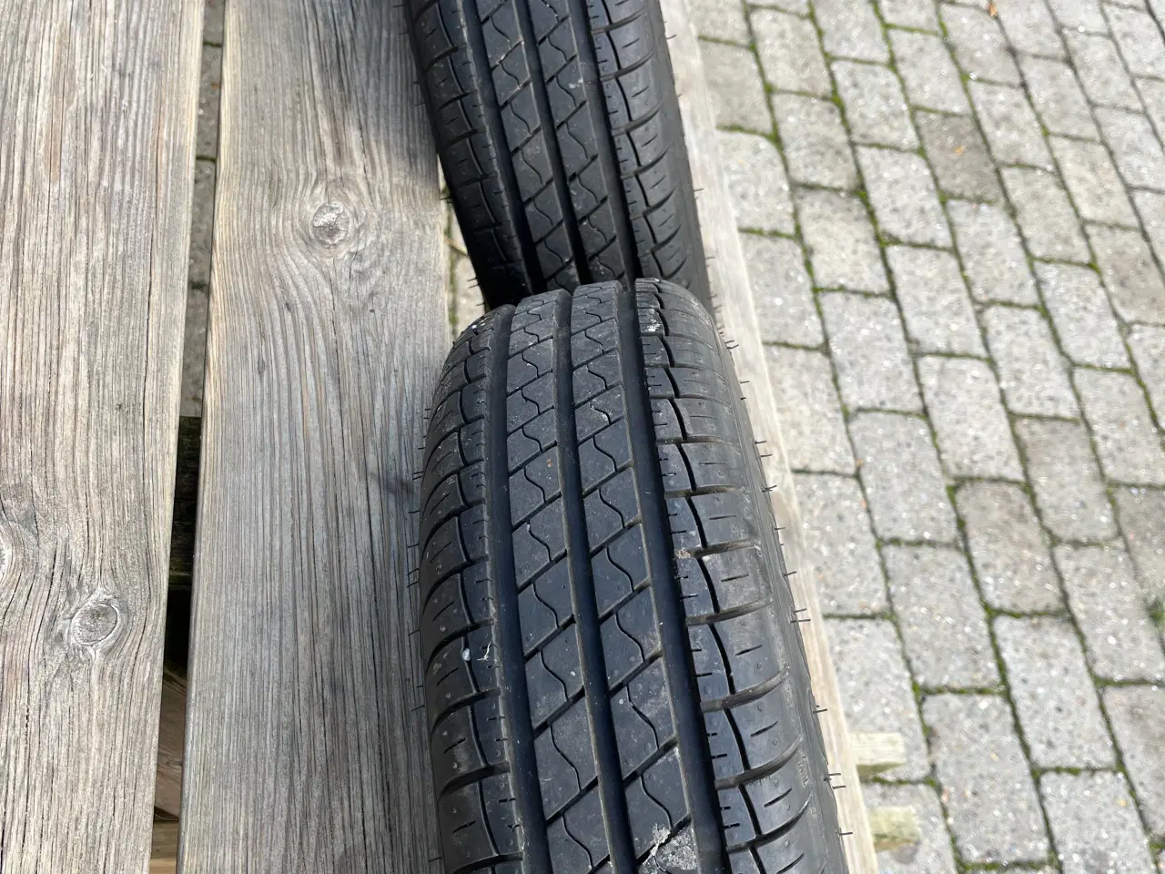 Billede 2 - Hjul til trailer