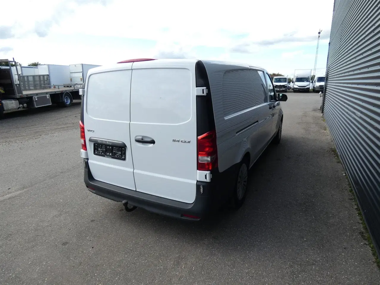 Billede 9 - Mercedes-Benz Vito 114 A3 2,0 CDI Pro 136HK Van 6g