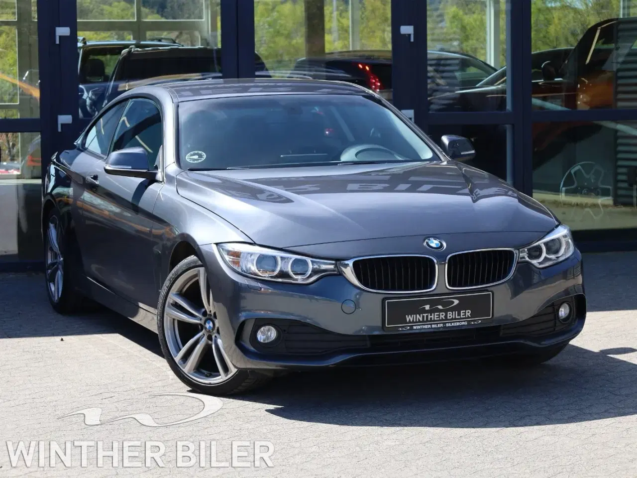 Billede 1 - BMW 420d 2,0 Coupé aut.