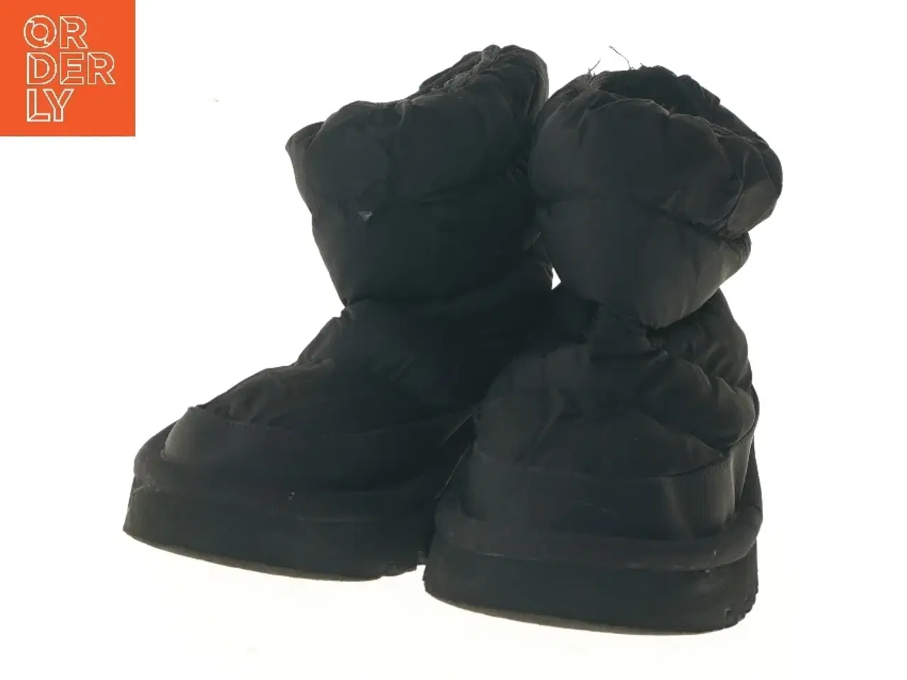 Billede 3 - Støvler med plysforing (inderlængde 25,5 cm)