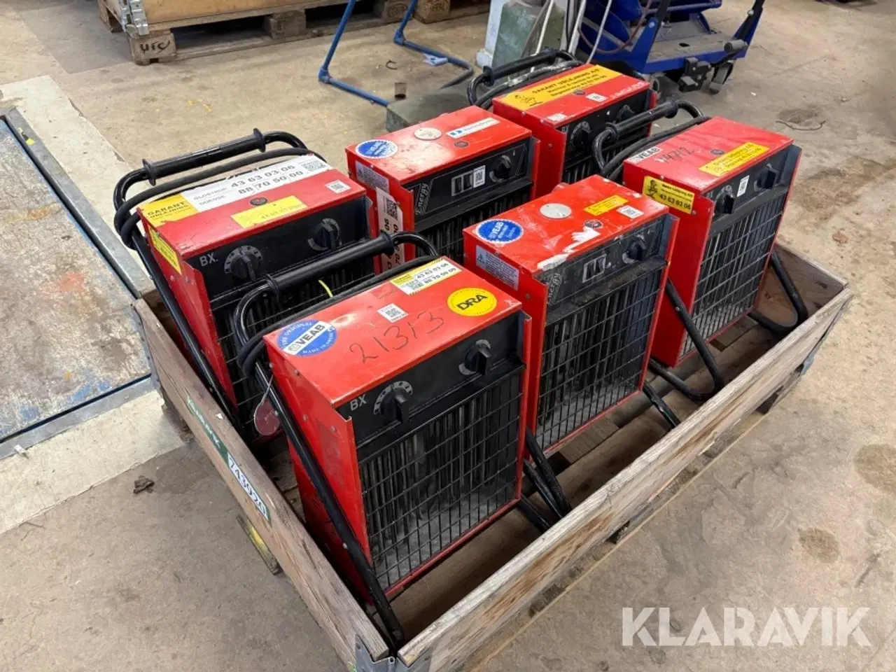 Billede 2 - Varmeblæser Veab BX9 - 6 styk