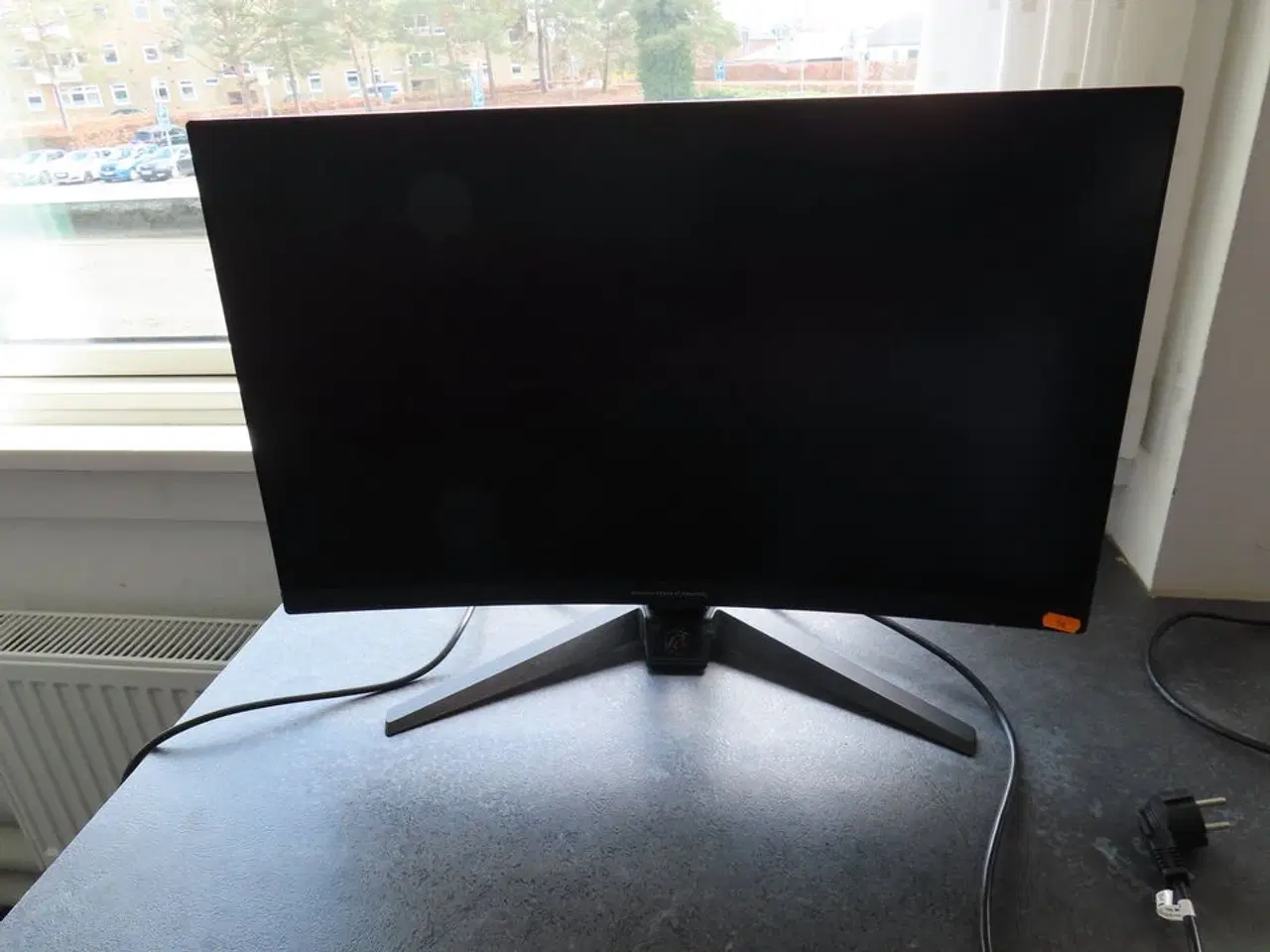 Billede 1 - 27" curved gaming monitor, ASROCK PHANTOM GAMING pg27f15rs1a