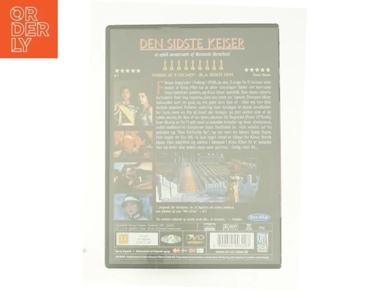 Billede 3 - Den Sidste Kejser fra DVD