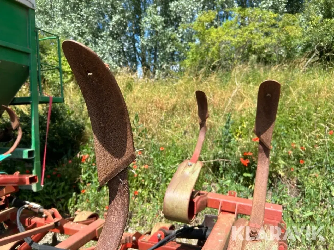 Billede 5 - Stub harve Kverneland Turbo II