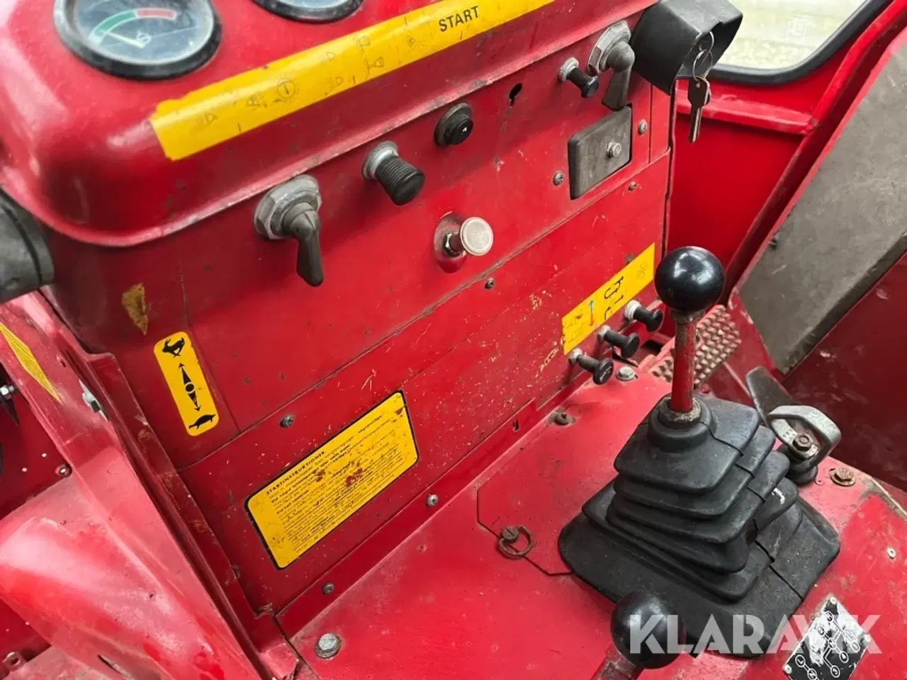 Billede 7 - Veterantraktor Volvo BM T 430