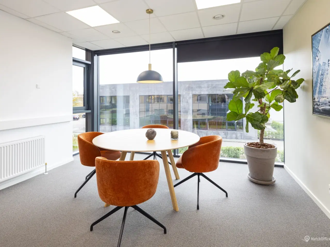 Billede 8 - Velbeliggende nyere moderne kontorlokaler med fælles kantineordning