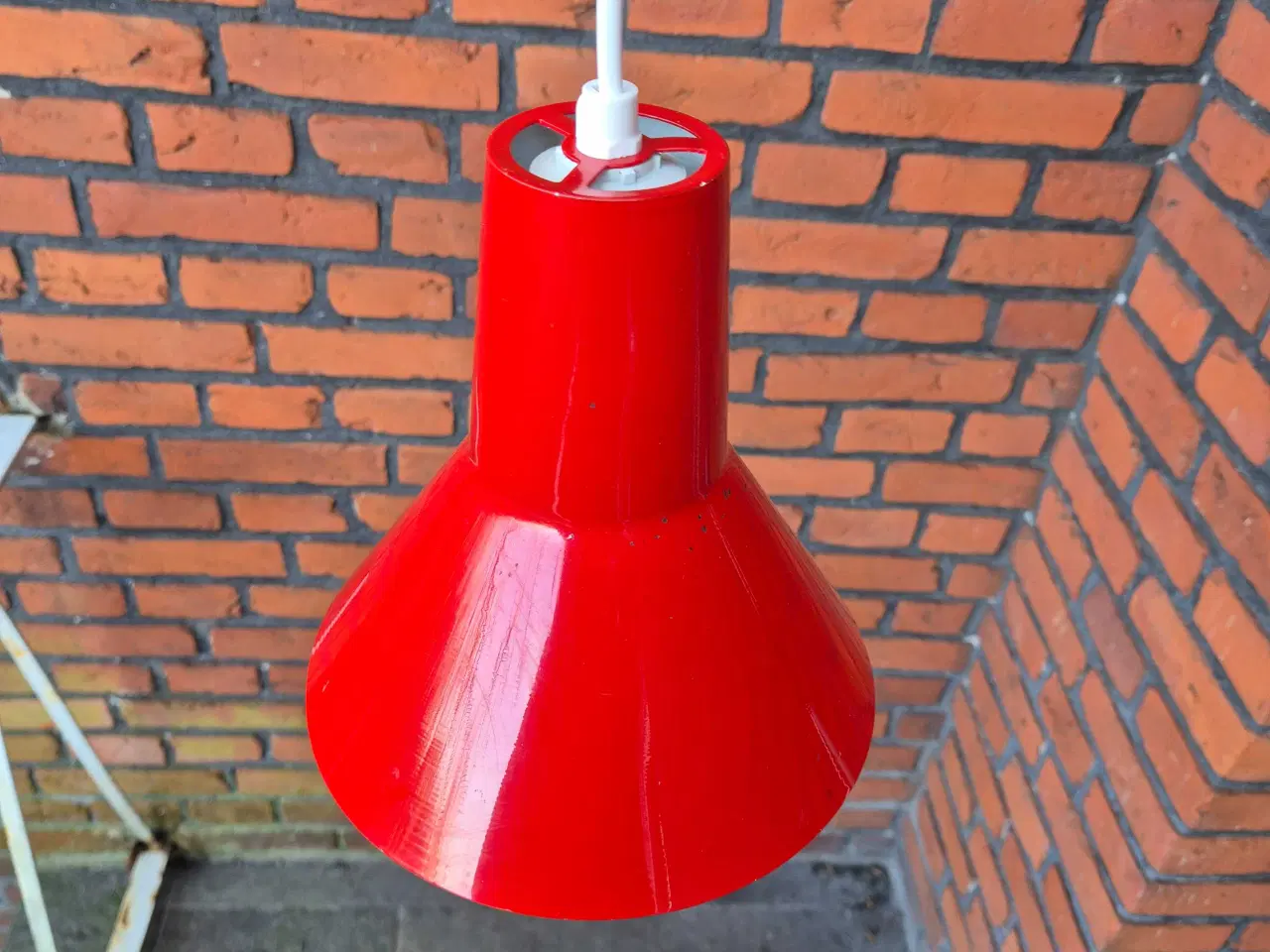 Billede 3 - Sød pendel med arkitektlampeskærm