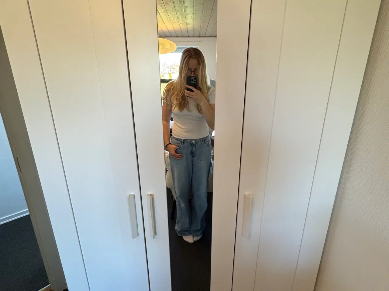 Billede 1 - IKEA Brimnes garderobeskab 