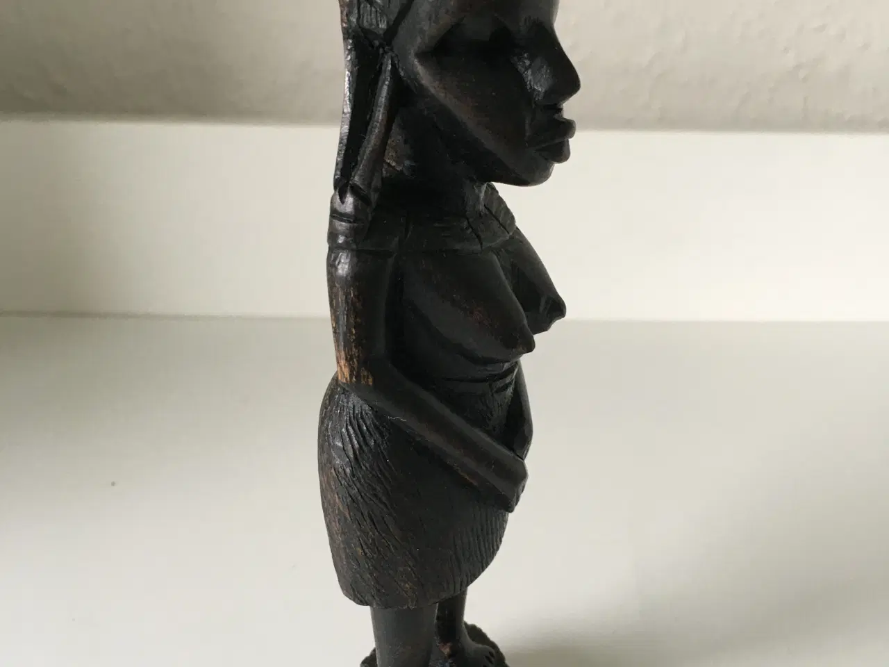 Billede 2 - Afrikansk figur