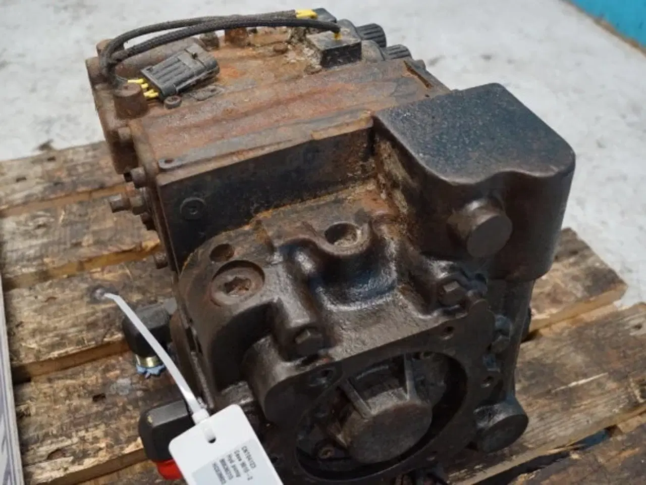 Billede 3 - Case 8010 Hydraulikpumpe 86638315