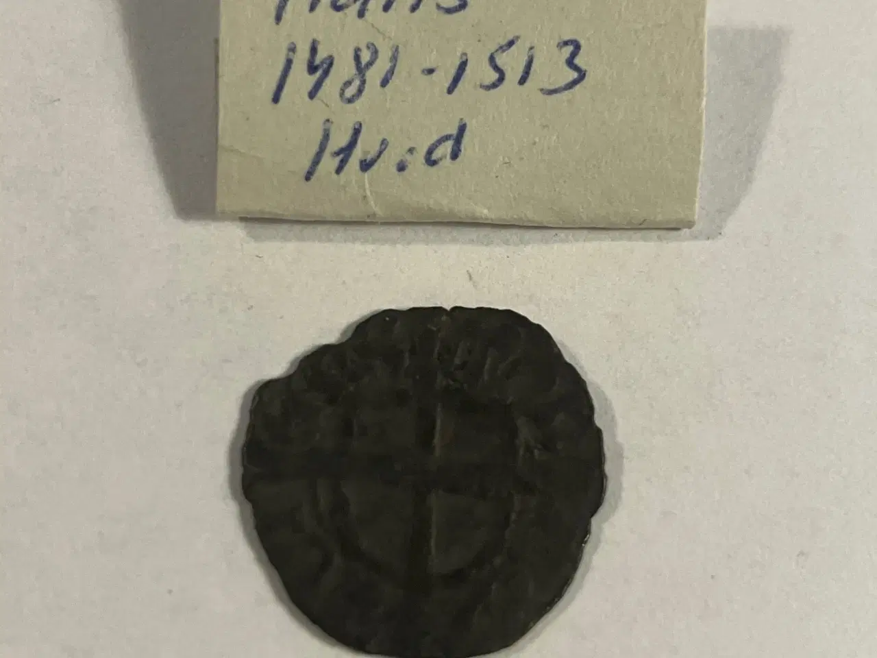 Billede 1 - Hans Hvid 1481-1513 Danmark