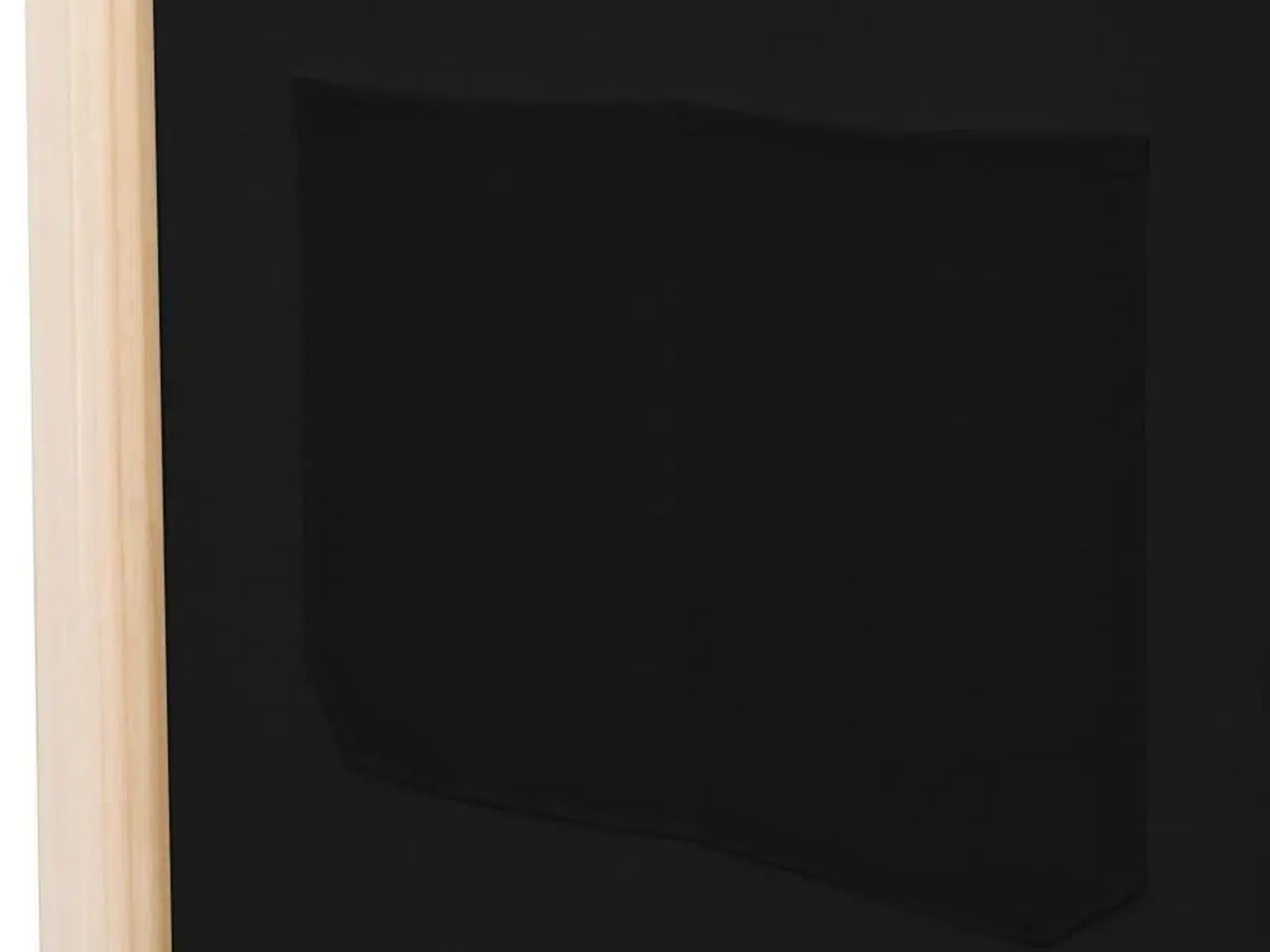 Billede 7 - 6-panels rumdeler 240 x 170 x 4 cm stof sort