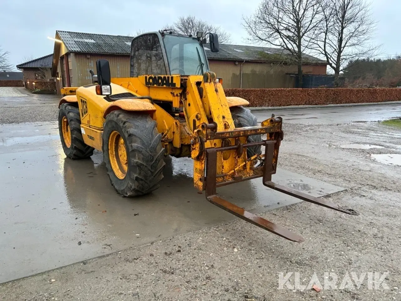 Billede 2 - Teleskoplæsser JCB 530-70 Loadall