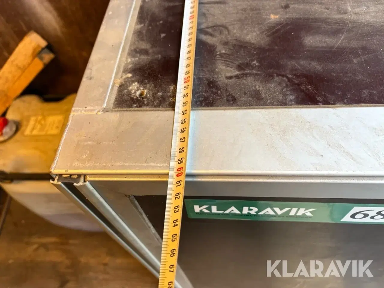 Billede 6 - Værktøjsskab med skuffer Bevola Beobox