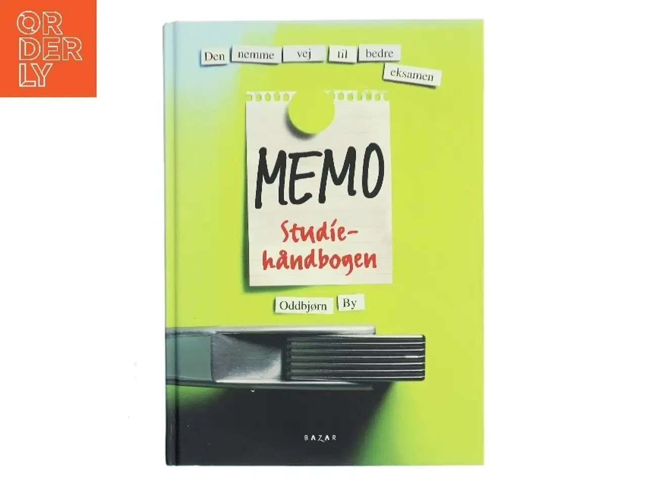 Billede 1 - Memo : studiehåndbogen af Oddbjørn (Bog)