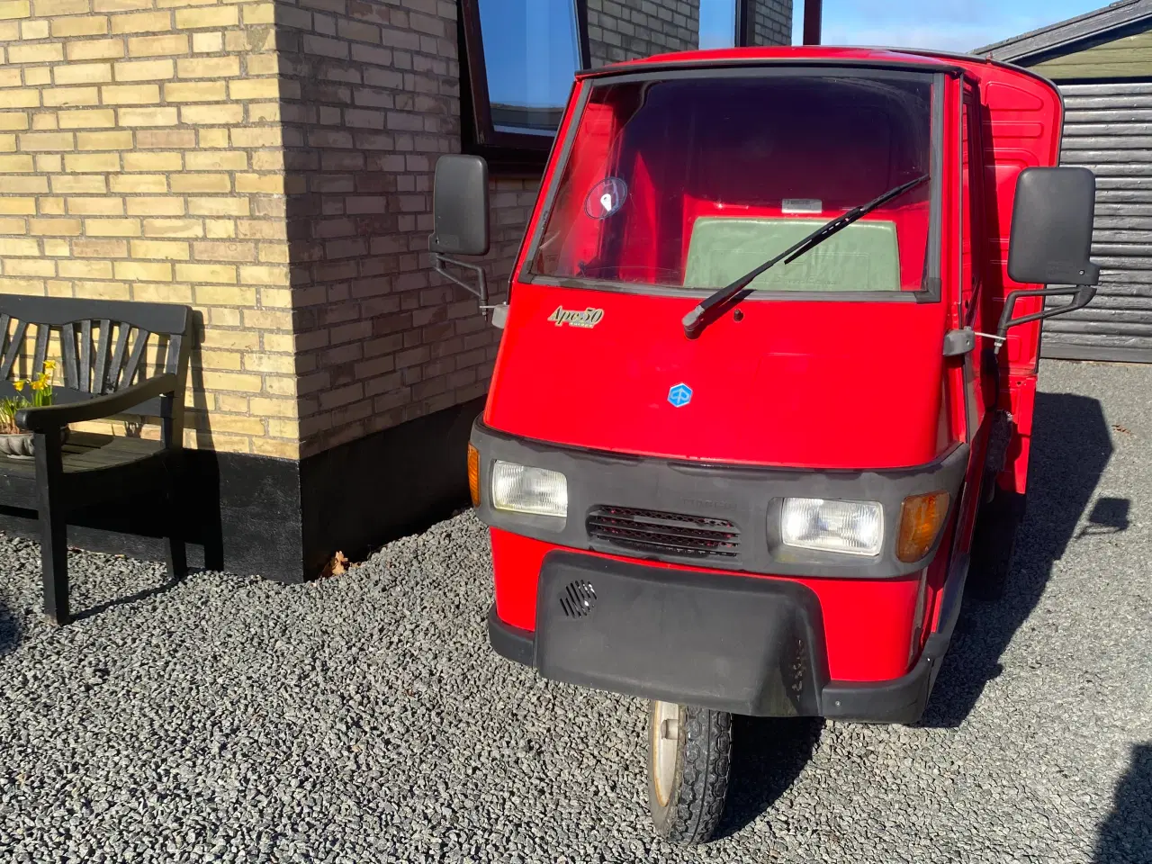 Billede 5 - Piaggio Ape 50 TUK TUK