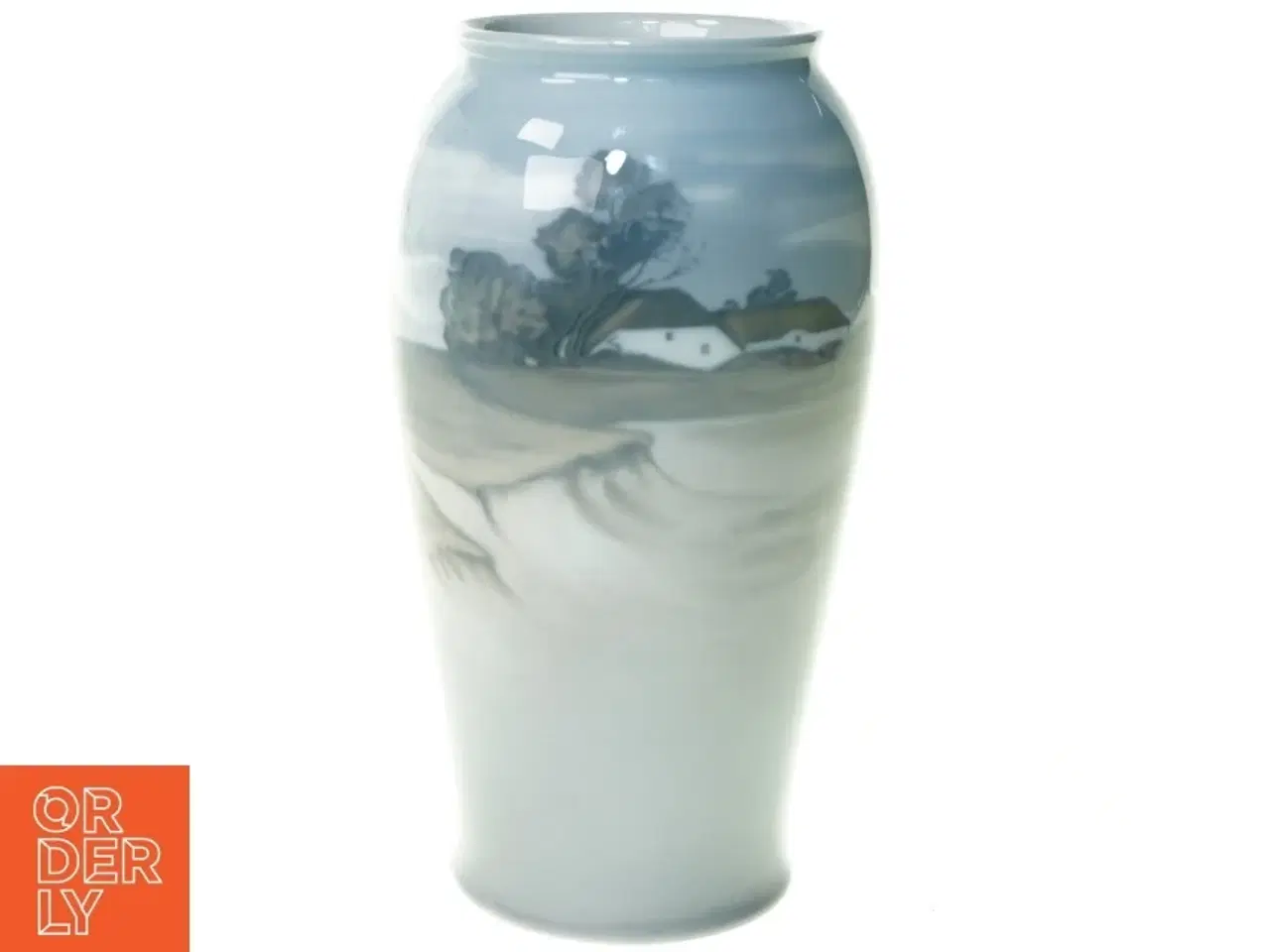 Billede 1 - Vase fra Bing Og Grøndahl (str. 22 x 10 cm)