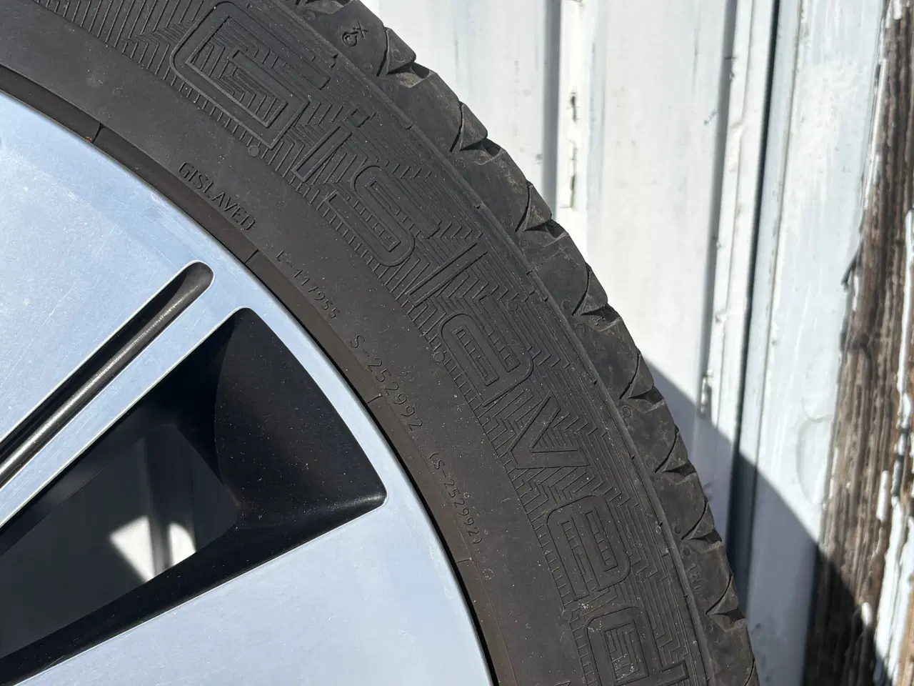 Billede 3 - Alufælge 