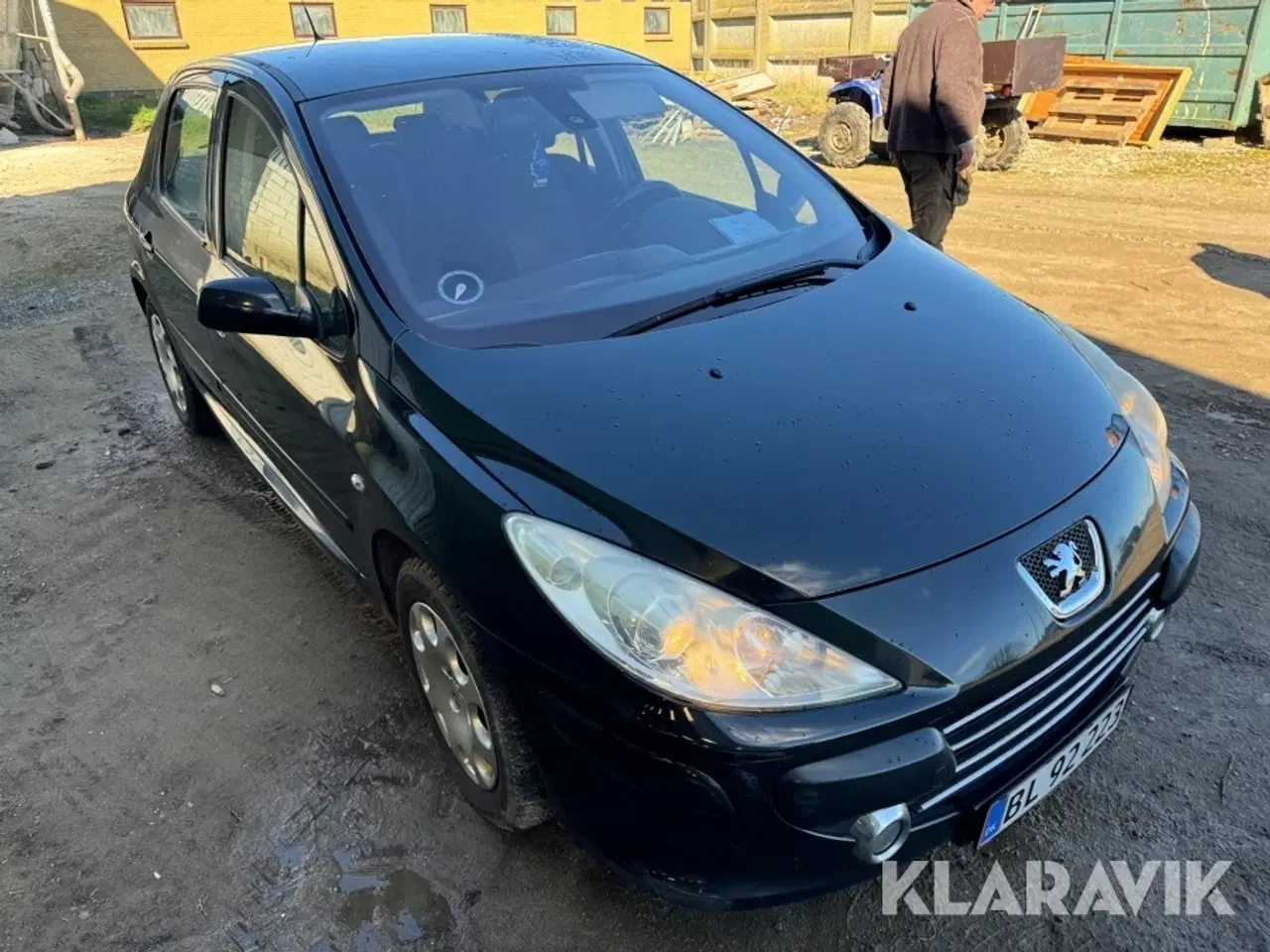 Billede 4 - Personbil Peugeot 307 HDI