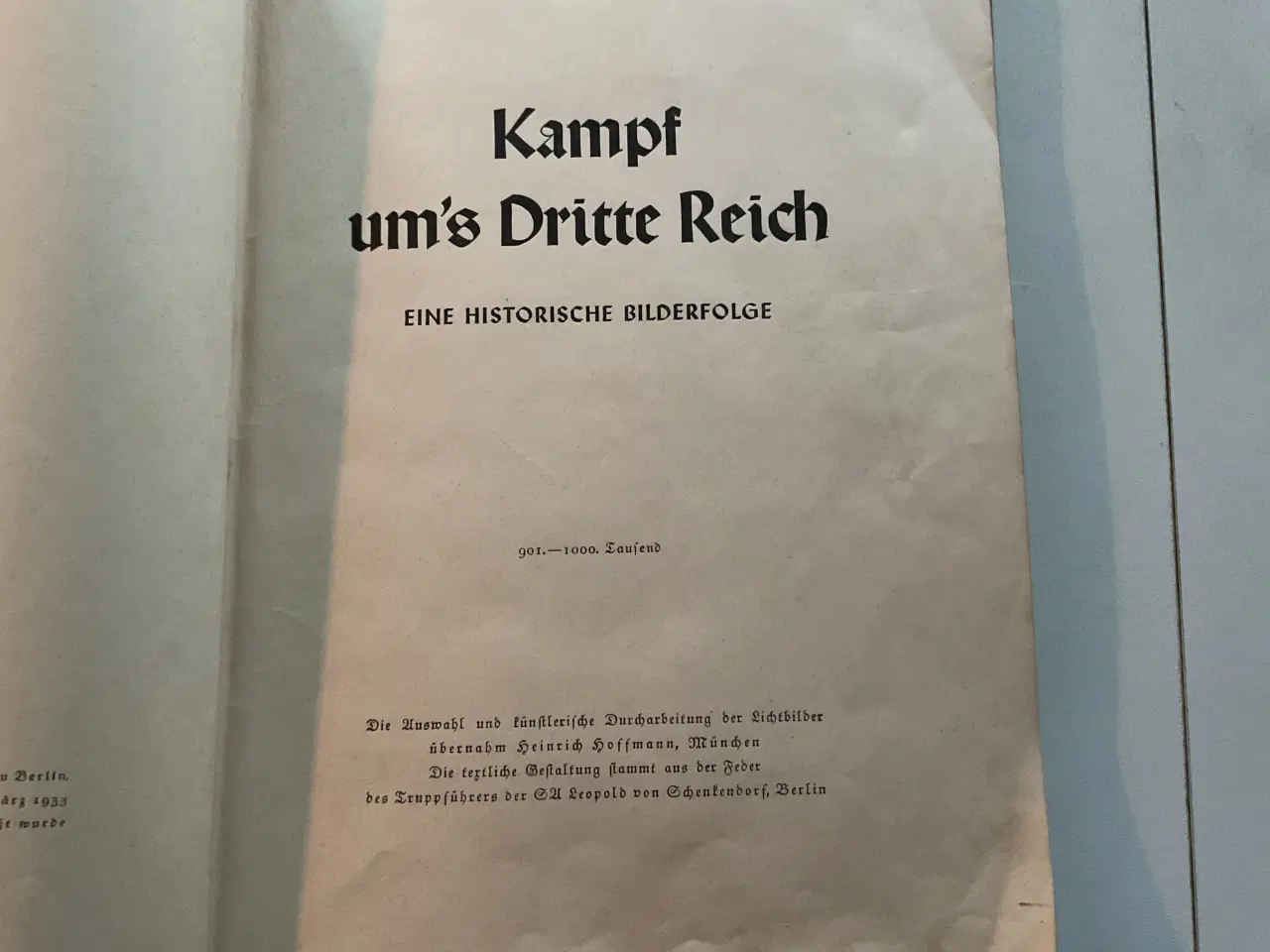 Billede 5 - Kampt mus dritte Reich