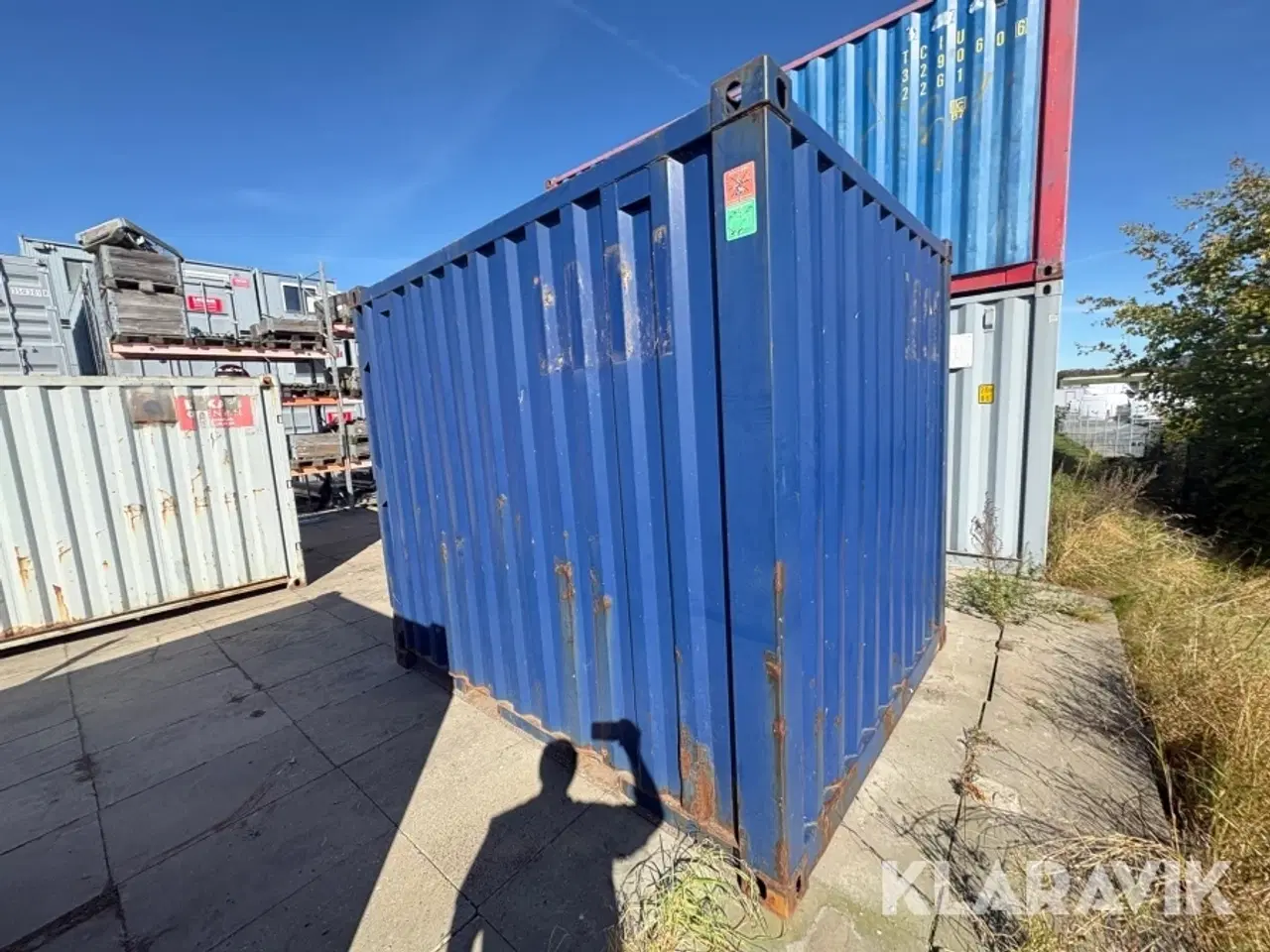 Billede 7 - Container 10 fods Isoleret
