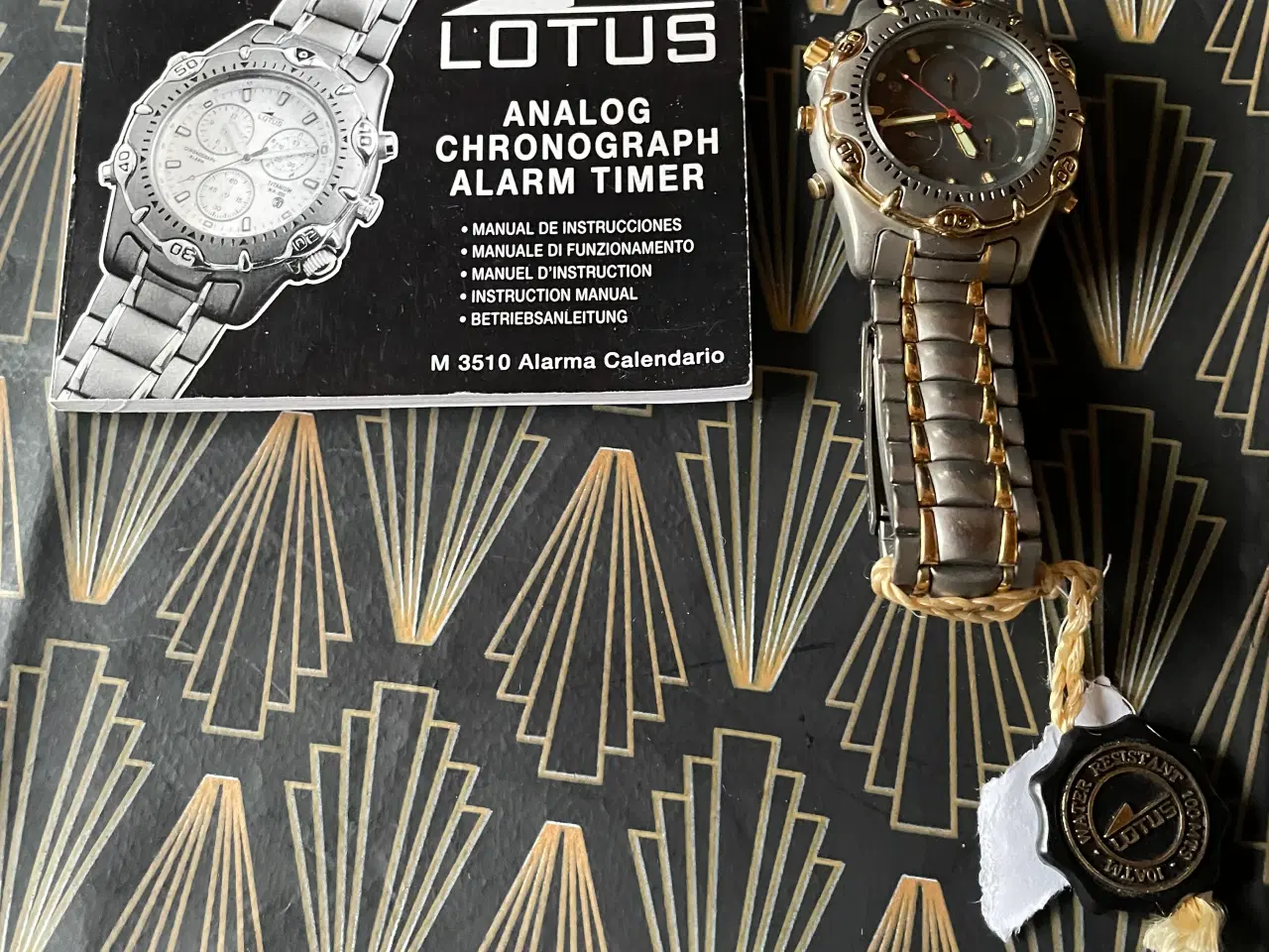 Billede 1 - Lotus ur
