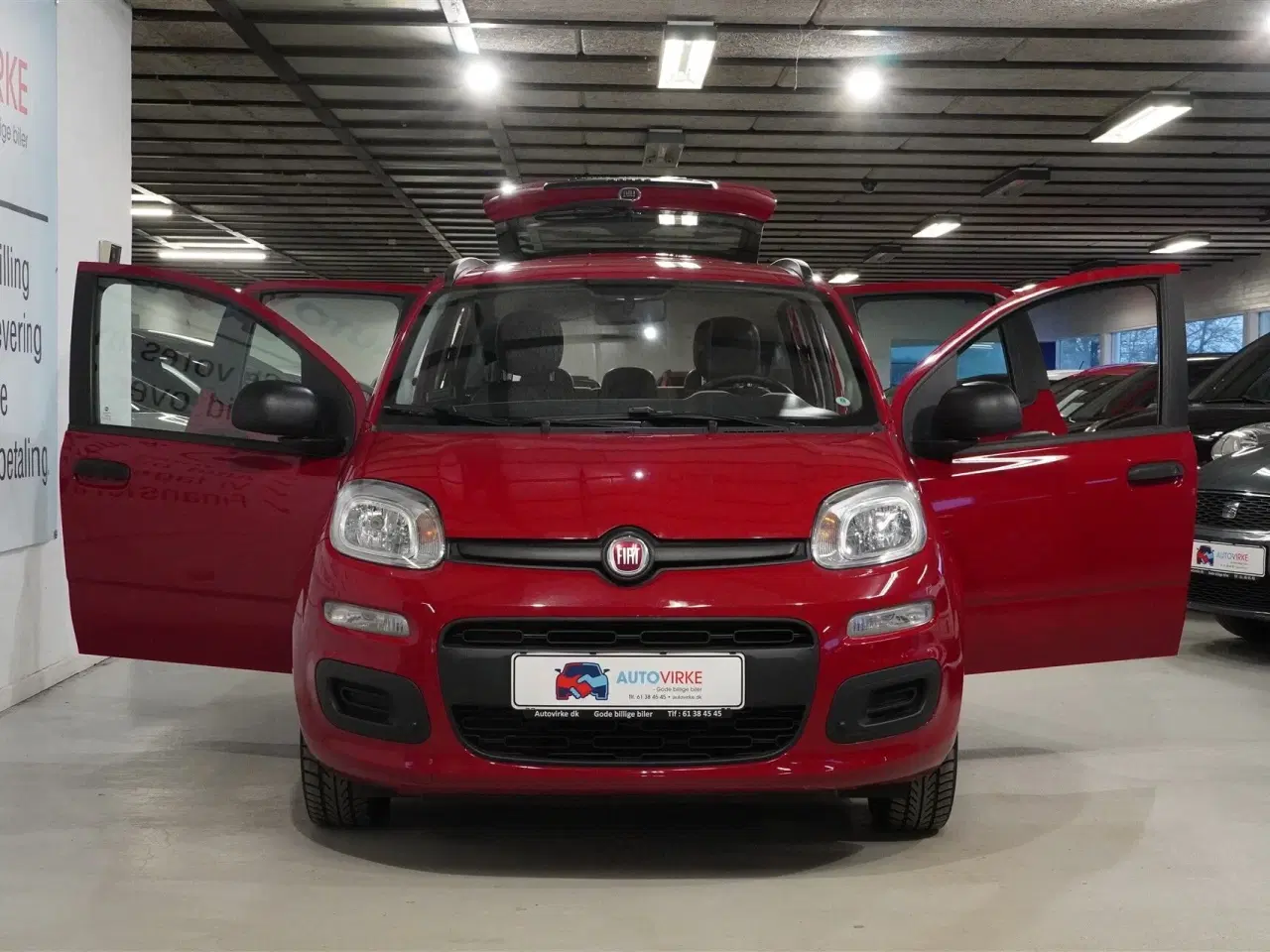 Billede 18 - Fiat Panda 1,2 Easy 69HK 5d