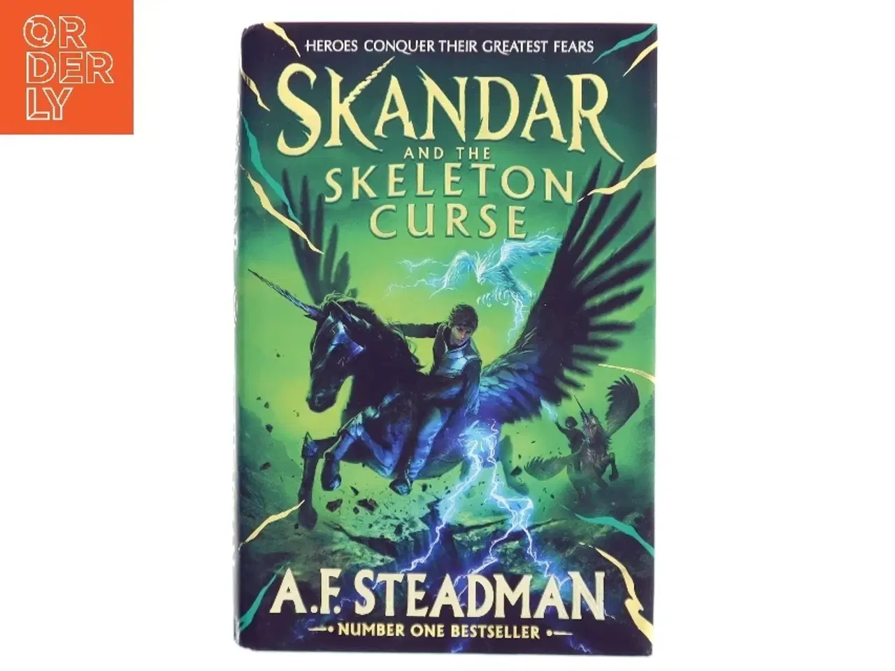 Billede 1 - Skandar 4 af A. F. Steadman (Bog)