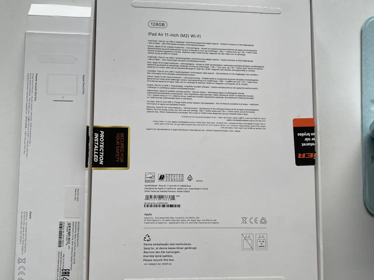 Billede 3 - iPad Air 2024 Wi-Fi 128 GB blue