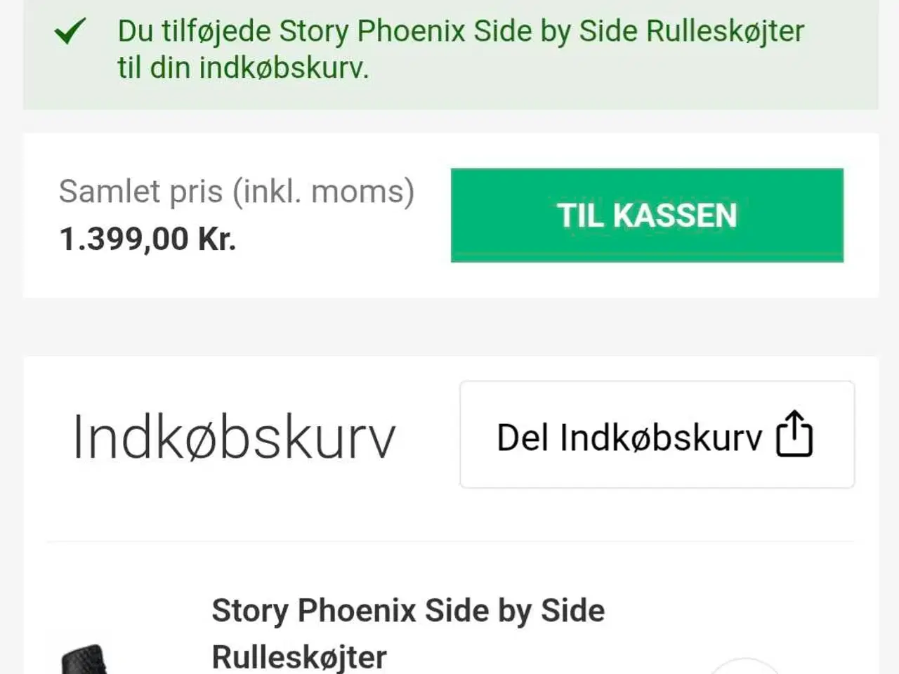 Billede 8 - Story Phoenix rulleskøjter 