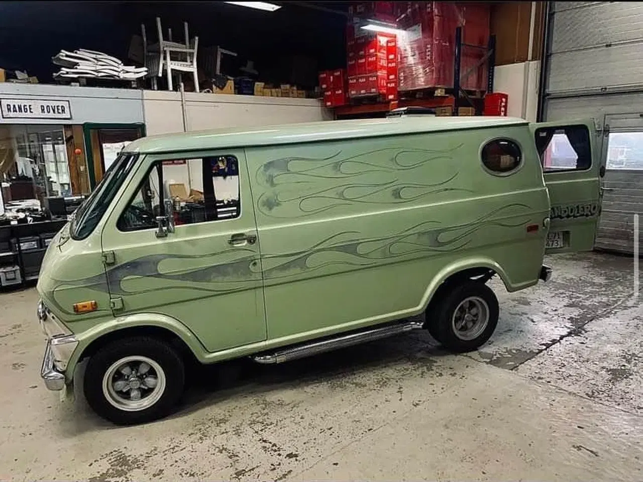 Billede 2 - Ford Econoline “Boogie” Van