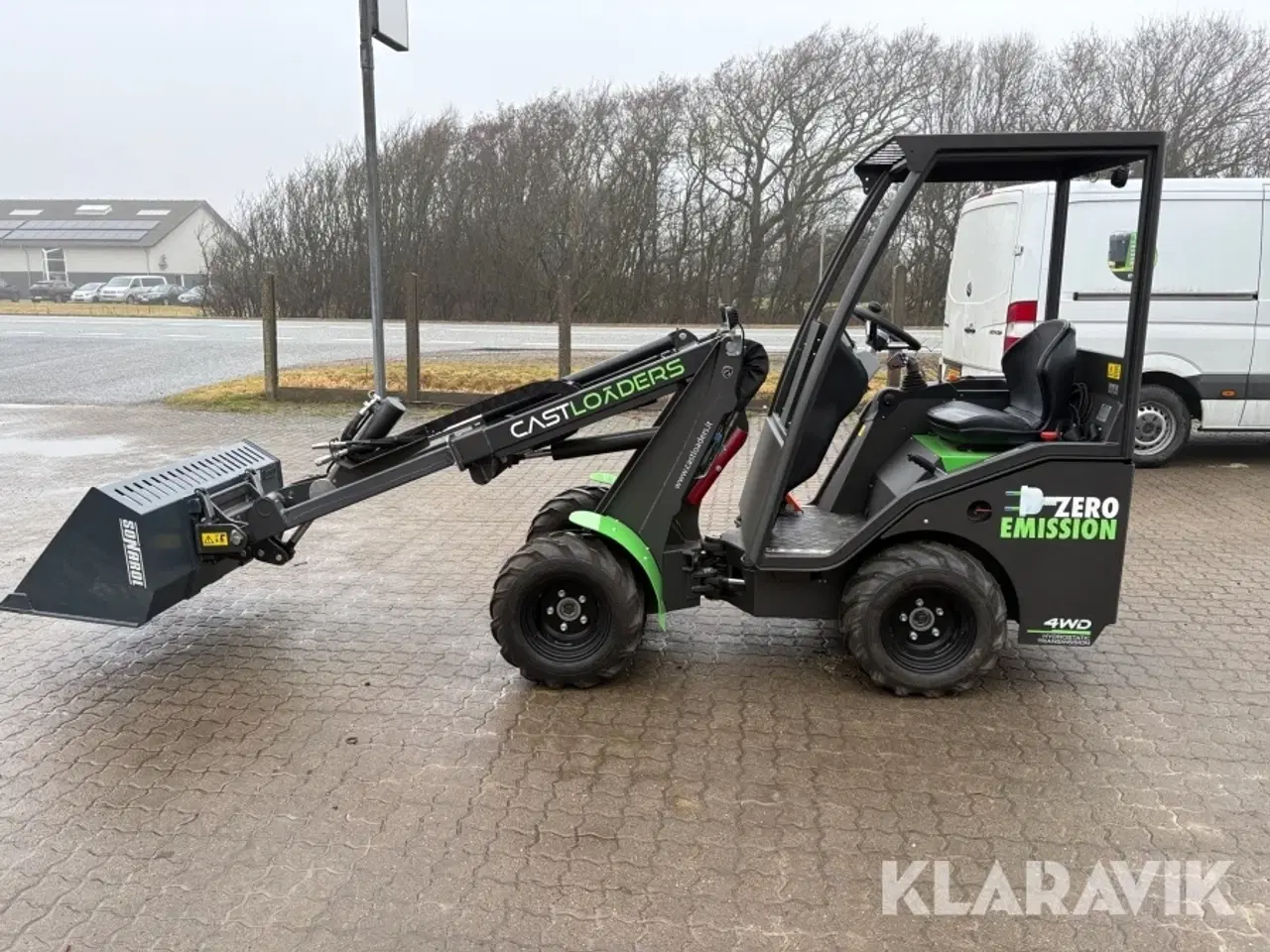 Billede 7 - Minilæsser Cast Loaders 800 ECO