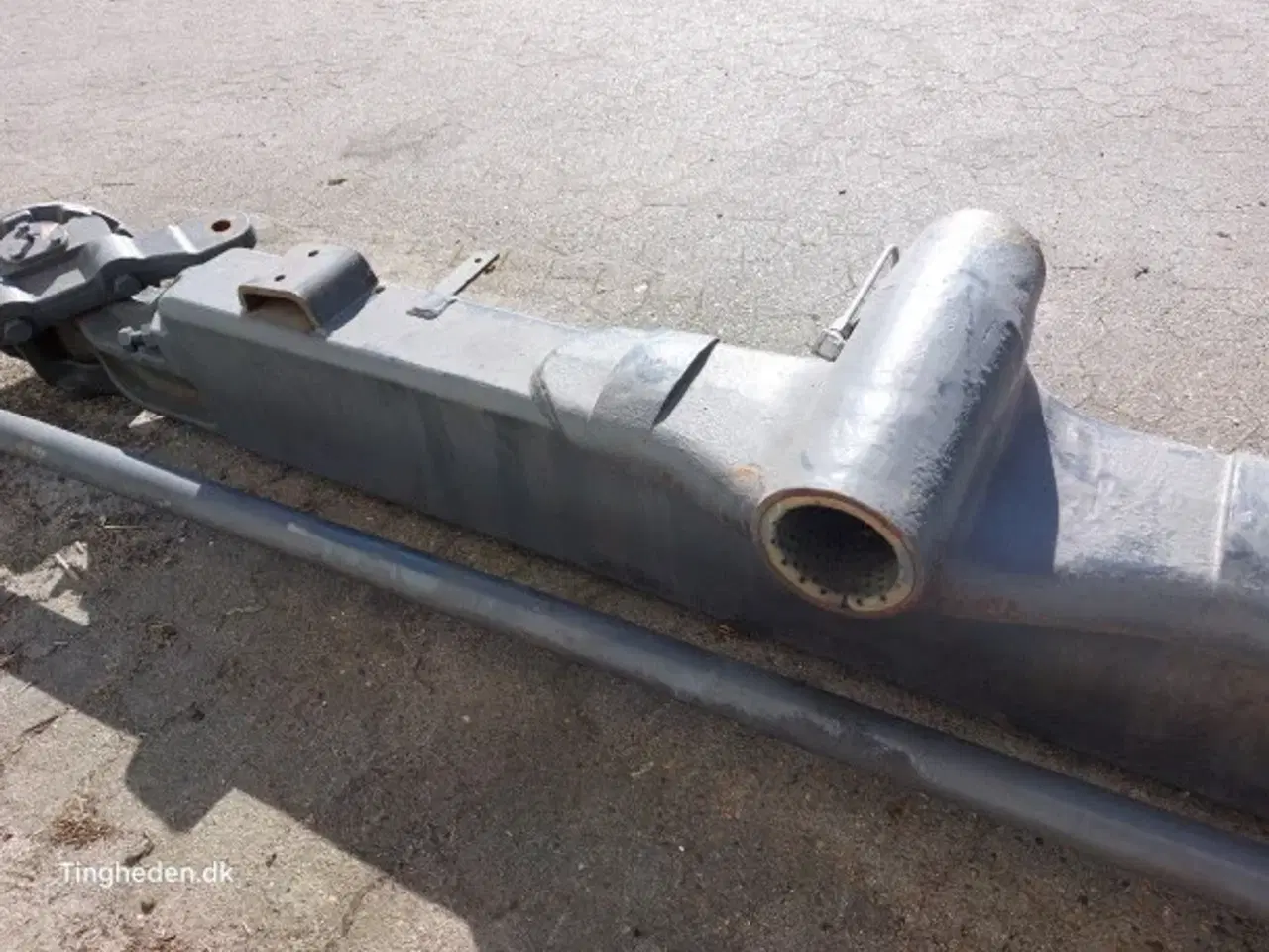 Billede 11 - Claas Lexion 570 Bagaksel 07691001