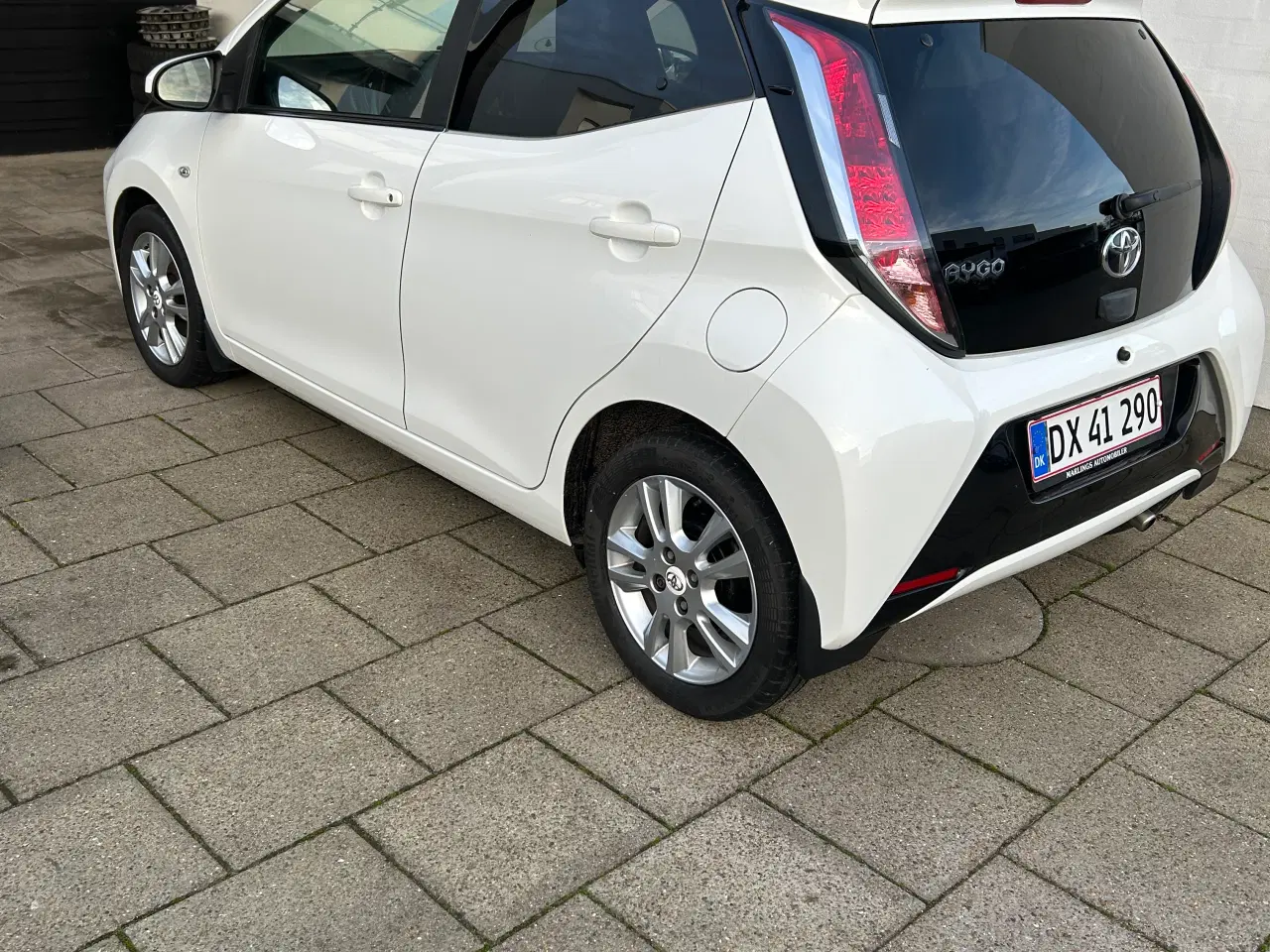 Billede 5 - Vinterdæk-Fælge Toyota Aygo-C1-108